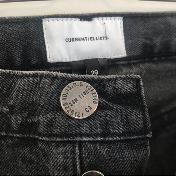 Current/Elliot black jeans - Picture 6 of 10